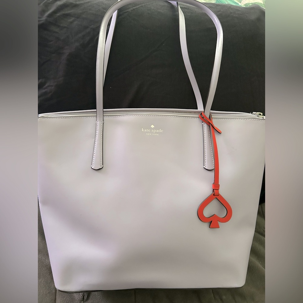 KATE SPADE- Lavender tote bag